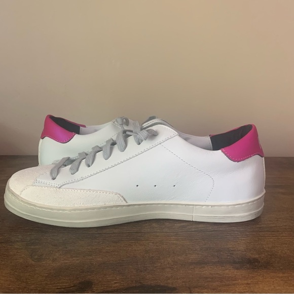 P448 John Goblin Sneaker Fuschia Size EU 41 New NWOB - Picture 8 of 13